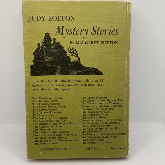Vintage A Judy Bolton Mystery Book The Invisible Chimes #3 By Margaret Sutton - Picture 6 of 15